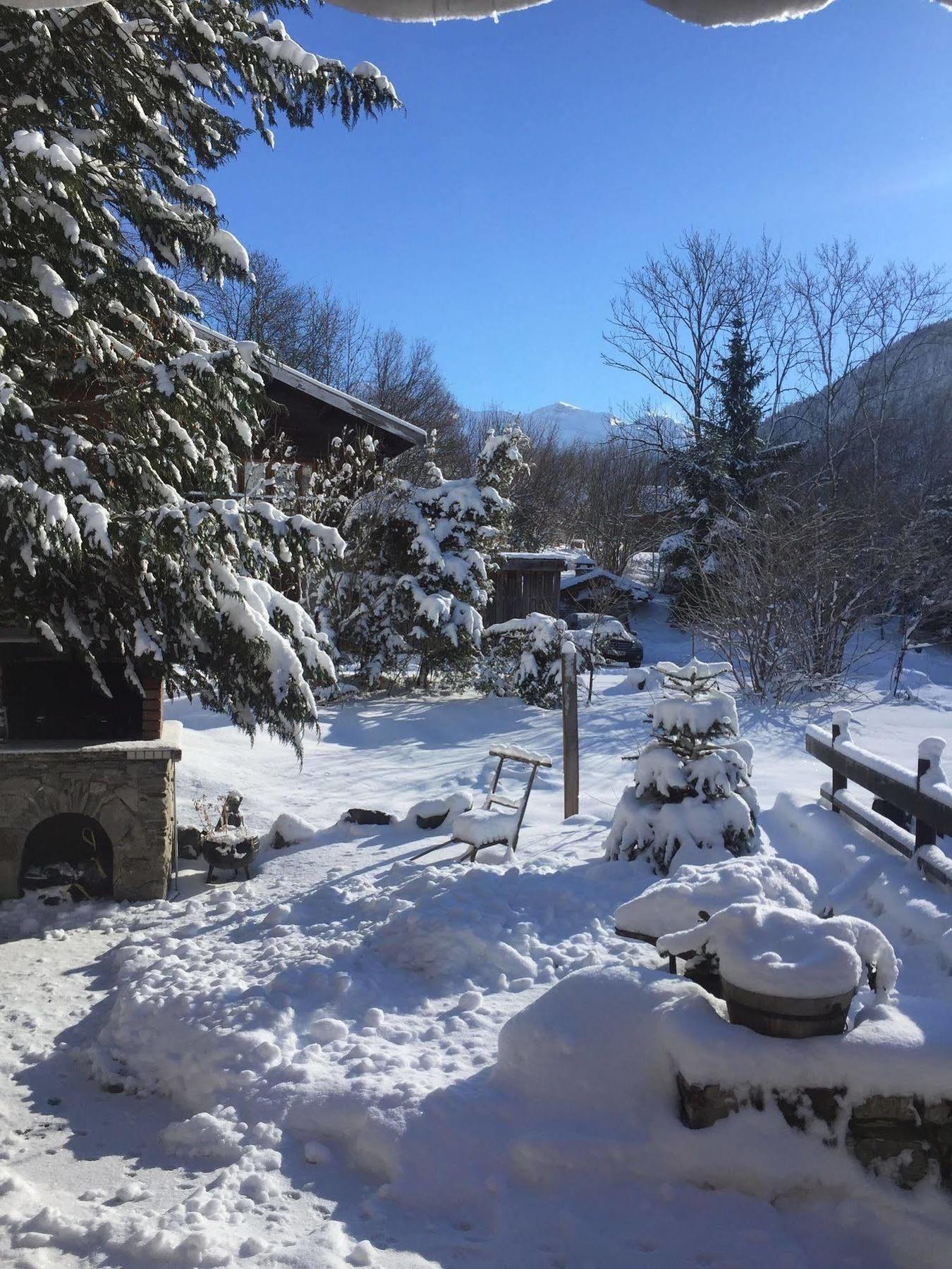 Chalet Tioli Montvalezan المظهر الخارجي الصورة